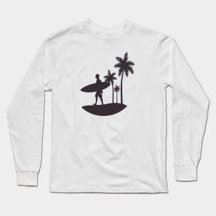 Surfing Long Sleeve T-Shirt